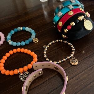 Rustic Cuff Bracelet Lot - 10 pieces INCLUDING OREO